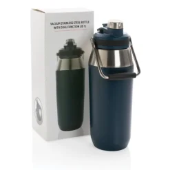 Gift Campaign Thermos in acciaio con cannuccia a forma di borraccia 1l Slender></noscript> Thermos Personalizzati