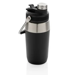 Gift Campaign Thermos in acciaio con cannuccia a forma di borraccia 500ml Slender> Thermos Personalizzati