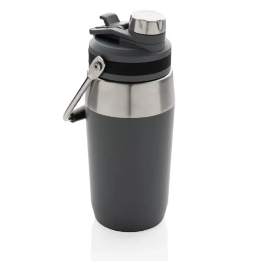 Gift Campaign Thermos in acciaio con cannuccia a forma di borraccia 500ml Slender> Thermos Personalizzati
