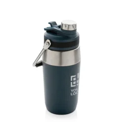 Gift Campaign Thermos in acciaio con cannuccia a forma di borraccia 500ml Slender></noscript> Thermos Personalizzati