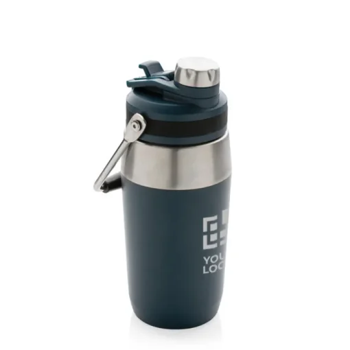 Gift Campaign Thermos in acciaio con cannuccia a forma di borraccia 500ml Slender> Thermos Personalizzati