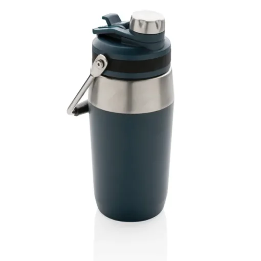 Gift Campaign Thermos in acciaio con cannuccia a forma di borraccia 500ml Slender> Thermos Personalizzati