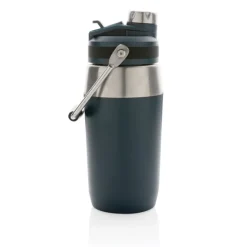 Gift Campaign Thermos in acciaio con cannuccia a forma di borraccia 500ml Slender></noscript> Thermos Personalizzati