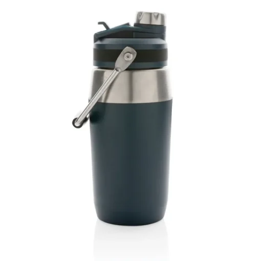 Gift Campaign Thermos in acciaio con cannuccia a forma di borraccia 500ml Slender> Thermos Personalizzati