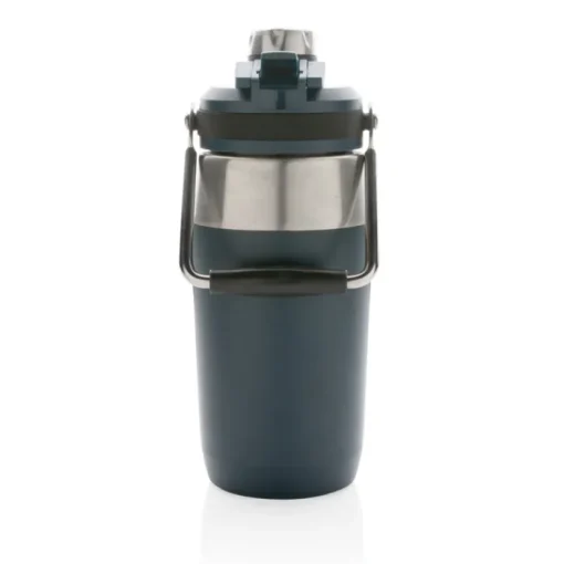 Gift Campaign Thermos in acciaio con cannuccia a forma di borraccia 500ml Slender> Thermos Personalizzati