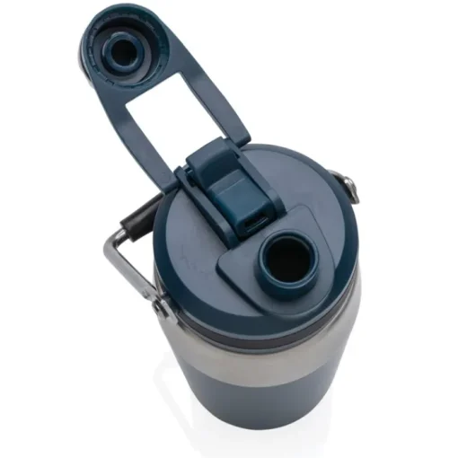 Gift Campaign Thermos in acciaio con cannuccia a forma di borraccia 500ml Slender> Thermos Personalizzati