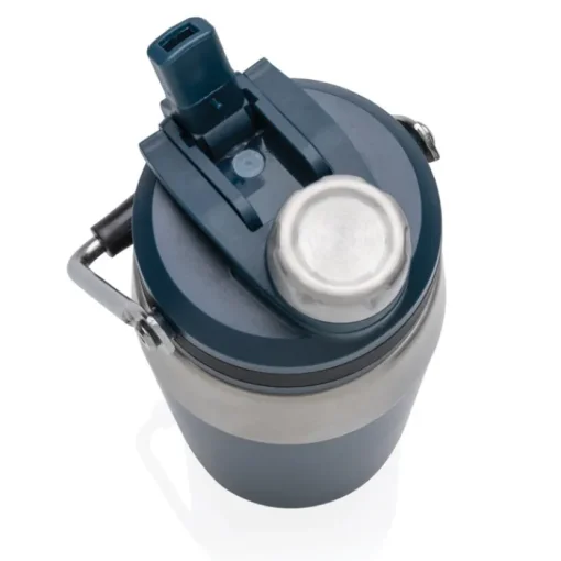 Gift Campaign Thermos in acciaio con cannuccia a forma di borraccia 500ml Slender> Thermos Personalizzati