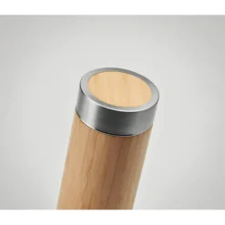 Gift Campaign Thermos in acciaio con rivestimento in bambú ed infusore 400ml TeaBoo></noscript> Gadget Ecologici|Thermos Personalizzati