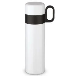 Gift Campaign Thermos in acciaio con tappo con manico che diventa una tazza 350ml> Thermos Personalizzati