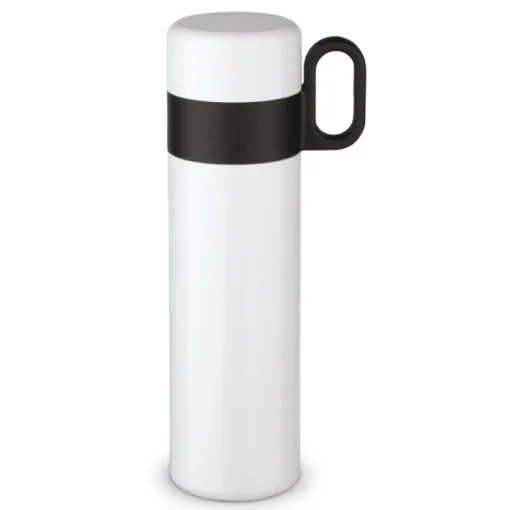 Gift Campaign Thermos in acciaio con tappo con manico che diventa una tazza 350ml> Thermos Personalizzati