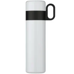 Gift Campaign Thermos in acciaio con tappo con manico che diventa una tazza 350ml></noscript> Thermos Personalizzati
