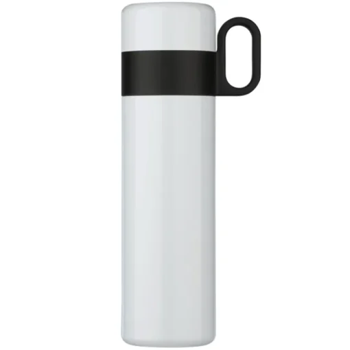 Gift Campaign Thermos in acciaio con tappo con manico che diventa una tazza 350ml> Thermos Personalizzati