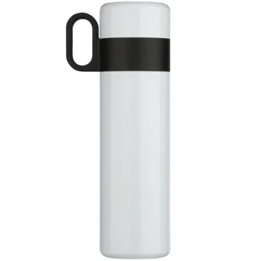 Gift Campaign Thermos in acciaio con tappo con manico che diventa una tazza 350ml> Thermos Personalizzati