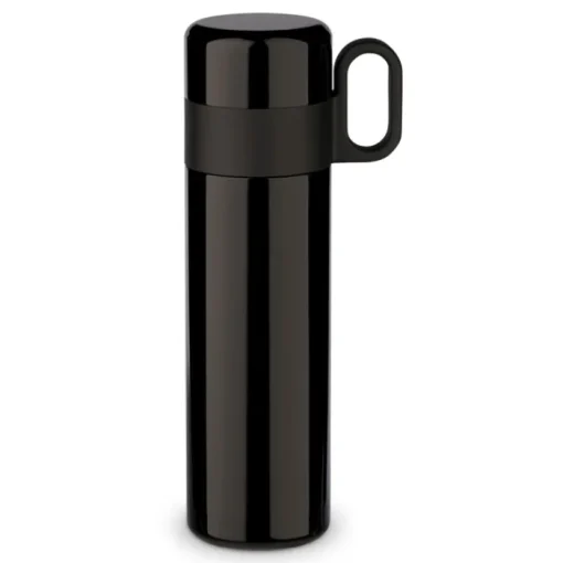 Gift Campaign Thermos in acciaio con tappo con manico che diventa una tazza 350ml> Thermos Personalizzati