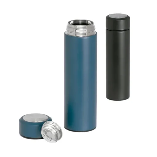 Gift Campaign Thermos in acciaio inossidabile con infusore per tè e tisane 470ml> Thermos Personalizzati