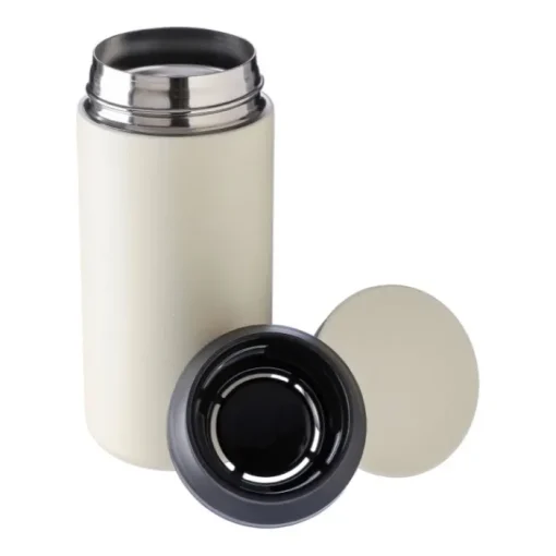 Gift Campaign Thermos in acciaio inox a doppia parete con finitura opaca 350 ml> Borracce Di Metallo