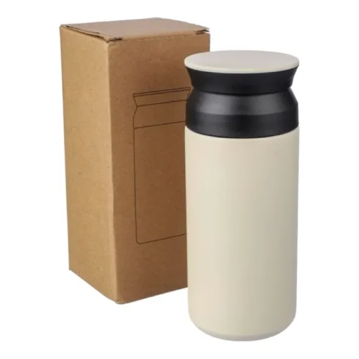 Gift Campaign Thermos in acciaio inox a doppia parete con finitura opaca 350 ml> Borracce Di Metallo