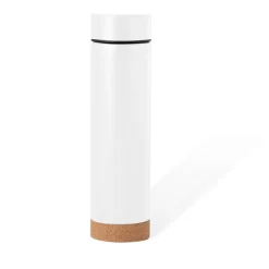 Gift Campaign Thermos in acciaio inox con base in sughero ed infusore da 470 ml></noscript> Borracce Termiche