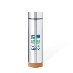 Gift Campaign Thermos in acciaio inox con base in sughero ed infusore da 470 ml></noscript> Borracce Termiche