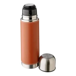 Gift Campaign Thermos in acciaio inox con custodia in pelle removibile da 400 ml></noscript> Thermos Personalizzati