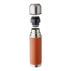 Gift Campaign Thermos in acciaio inox con custodia in pelle removibile da 400 ml></noscript> Thermos Personalizzati