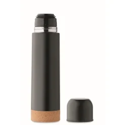 Gift Campaign Thermos in acciaio inox con doppia parete e base in sughero da 500ml> Thermos Personalizzati