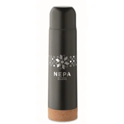 Gift Campaign Thermos in acciaio inox con doppia parete e base in sughero da 500ml></noscript> Thermos Personalizzati