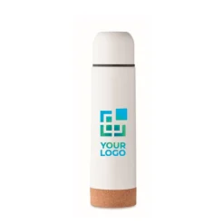 Gift Campaign Thermos in acciaio inox con doppia parete e base in sughero da 500ml></noscript> Thermos Personalizzati