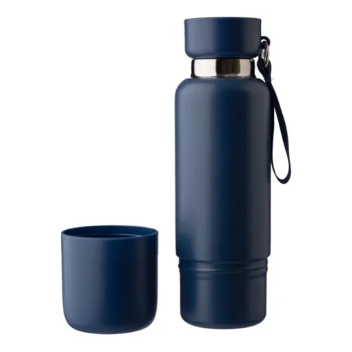 Gift Campaign Thermos in acciaio inox da 500ml con finitura opaca e bicchiere 300ml> Thermos Personalizzati