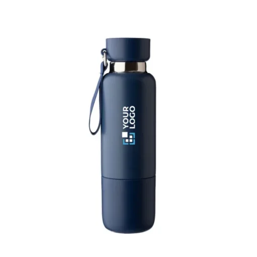 Gift Campaign Thermos in acciaio inox da 500ml con finitura opaca e bicchiere 300ml> Thermos Personalizzati