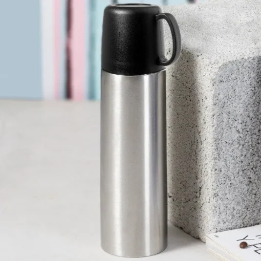 Gift Campaign Thermos in acciaio inox da 500 ml con tappo che diventa una tazza 130ml> Thermos Personalizzati