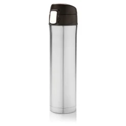Gift Campaign Thermos in acciaio inox RCS con tappo a pressione 450ml Eco Exclusive> Gadget Ecologici|Thermos Personalizzati