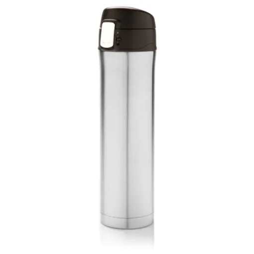 Gift Campaign Thermos in acciaio inox RCS con tappo a pressione 450ml Eco Exclusive> Gadget Ecologici|Thermos Personalizzati
