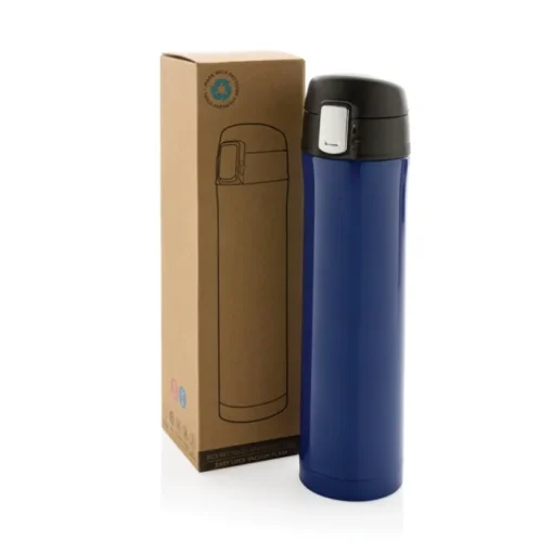Gift Campaign Thermos in acciaio inox RCS con tappo a pressione 450ml Eco Exclusive> Gadget Ecologici|Thermos Personalizzati