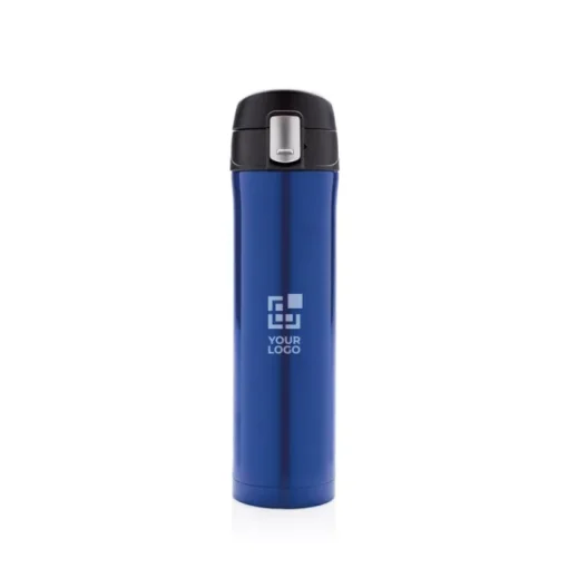 Gift Campaign Thermos in acciaio inox RCS con tappo a pressione 450ml Eco Exclusive> Gadget Ecologici|Thermos Personalizzati