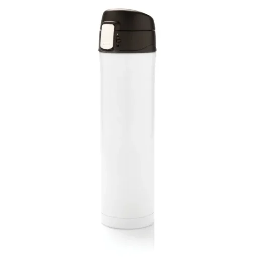Gift Campaign Thermos in acciaio inox RCS con tappo a pressione 450ml Eco Exclusive> Gadget Ecologici|Thermos Personalizzati