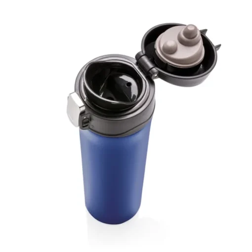 Gift Campaign Thermos in acciaio inox RCS con tappo a pressione 450ml Eco Exclusive> Gadget Ecologici|Thermos Personalizzati
