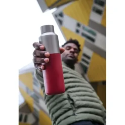 Gift Campaign Thermos in acciaio riciclato con tappo anti perdita da 600ml></noscript> Borracce Termiche|Borracce Di Metallo