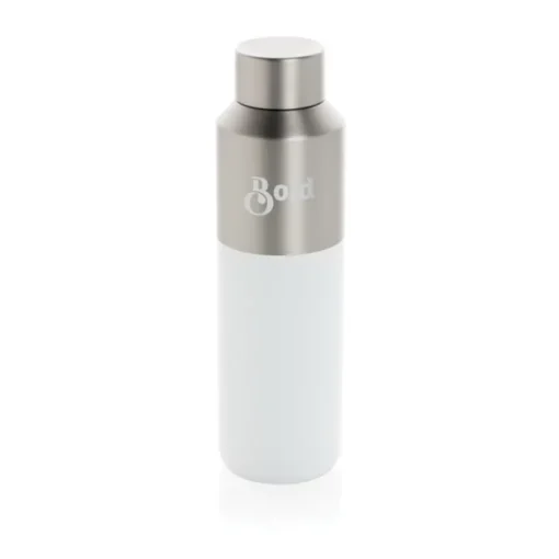 Gift Campaign Thermos in acciaio riciclato con tappo anti perdita da 600ml> Borracce Termiche|Borracce Di Metallo