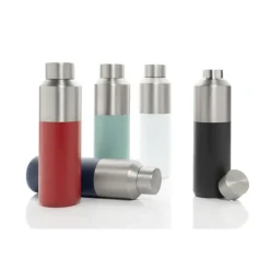 Gift Campaign Thermos in acciaio riciclato con tappo anti perdita da 600ml></noscript> Borracce Termiche|Borracce Di Metallo