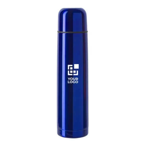 Gift Campaign Thermos lucidi in acciaio dalla grande capacità 1l Extra Colors> Thermos Personalizzati