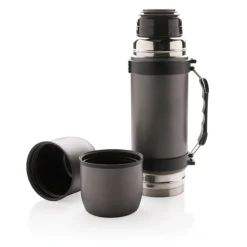 Gift Campaign Thermos 700ml con 2 tazze a tappo e maniglia Portable> Thermos Personalizzati