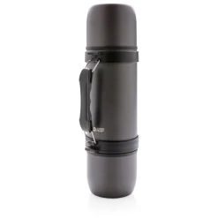 Gift Campaign Thermos 700ml con 2 tazze a tappo e maniglia Portable> Thermos Personalizzati