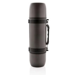 Gift Campaign Thermos 700ml con 2 tazze a tappo e maniglia Portable></noscript> Thermos Personalizzati