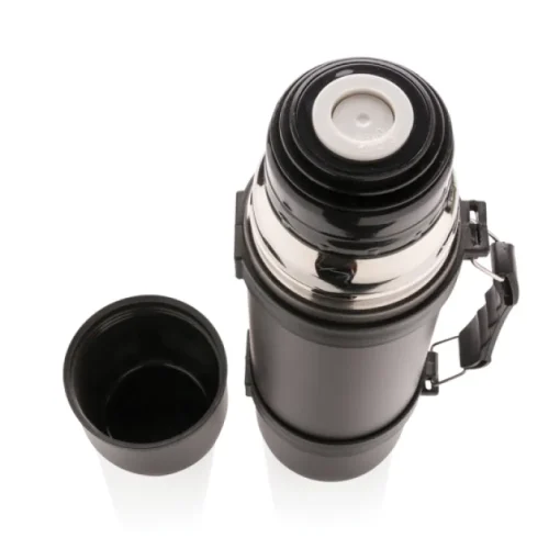 Gift Campaign Thermos 700ml con 2 tazze a tappo e maniglia Portable> Thermos Personalizzati
