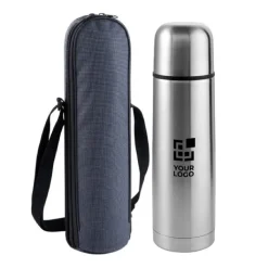 Gift Campaign Thermos 750ml con custodia in 600D Shoulder Bag></noscript> Thermos Personalizzati