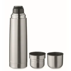 Gift Campaign Thermos 750ml in acciaio inox riciclato con 2 tazze da 150 e 125 ml> Thermos Personalizzati