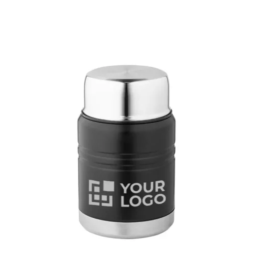 Gift Campaign Thermos per alimenti da 500ml in acciaio con doppia parete Liquid To Go> Porta Pranzo