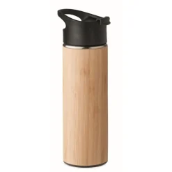 Gift Campaign Thermos personalizzabili in acciaio e bambù 450ml Tea Travel> Thermos Personalizzati