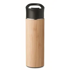 Gift Campaign Thermos personalizzabili in acciaio e bambù 450ml Tea Travel> Thermos Personalizzati